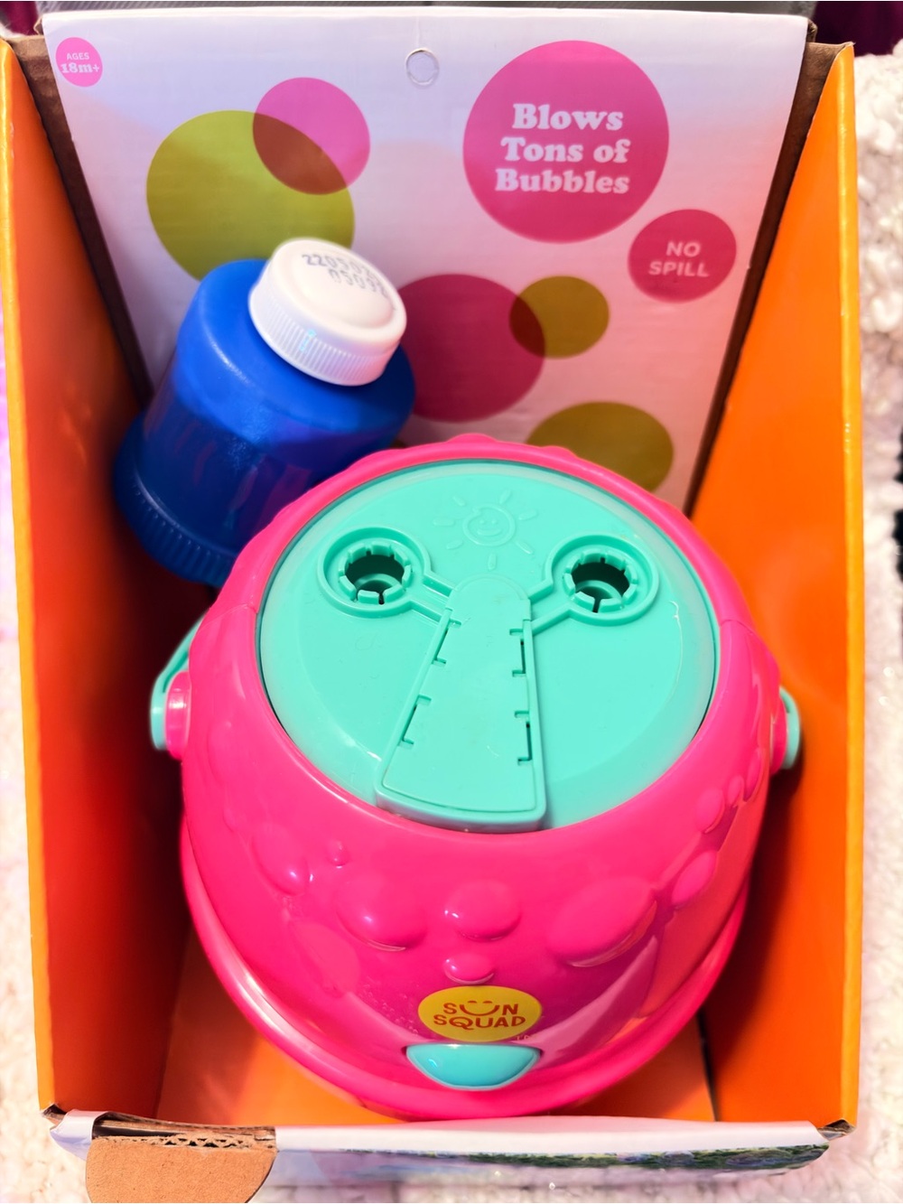 Bubble Machine